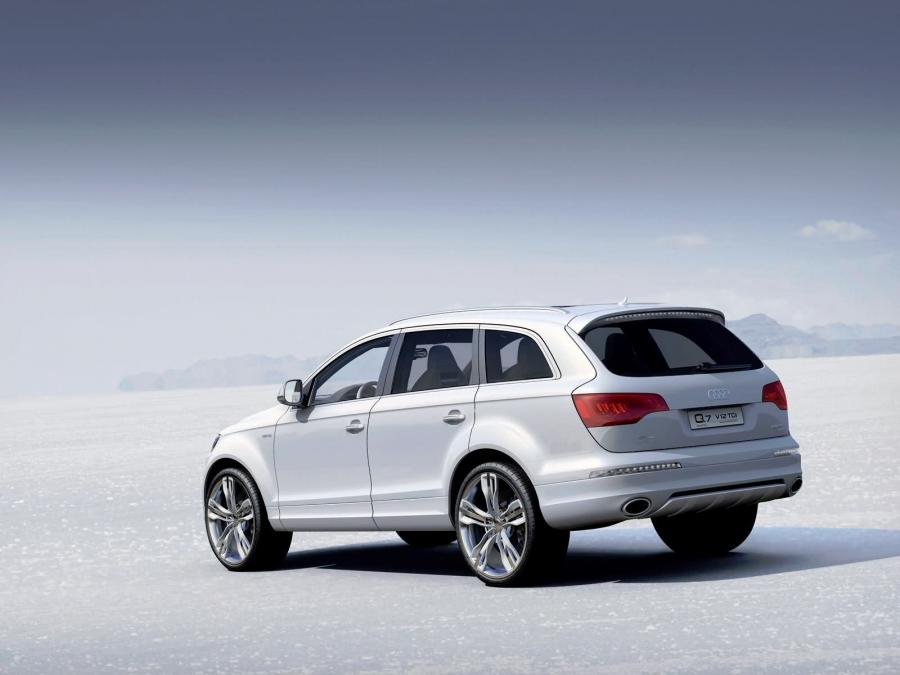  Audi Q7 V12 TDI BlueTec Concept (4L) 2007 года  (фото 29 из 42)